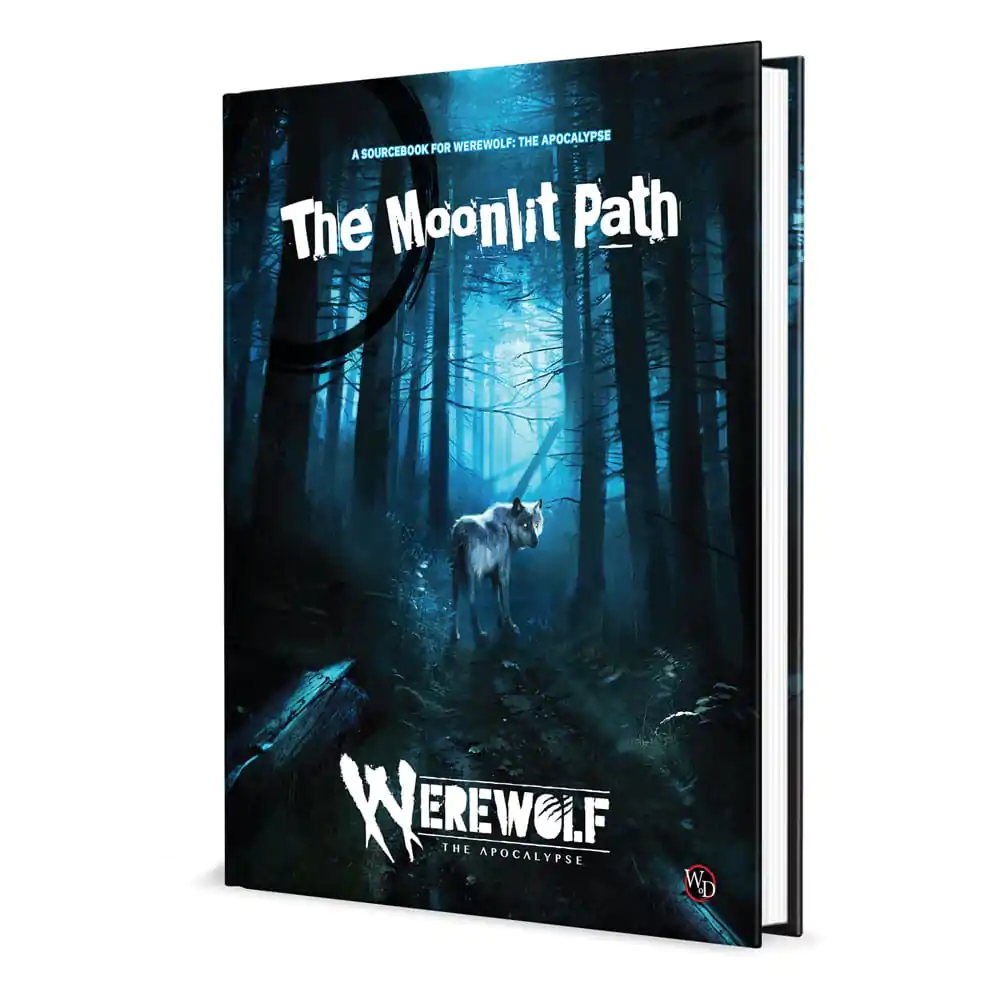 Werewolf: The Apocalypse 5th Edition Rollenspiel Quellbuch The Moonlit Path *englische Version* Produktfoto