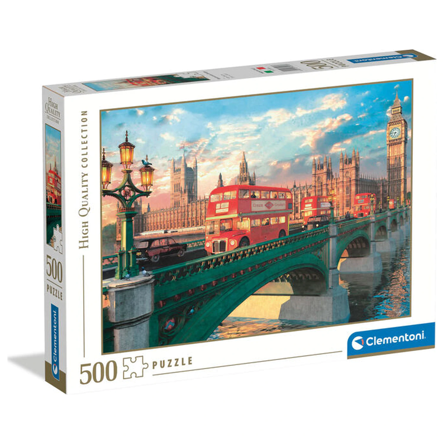 Westminster Bridge Puzzle 500 Teile Produktfoto