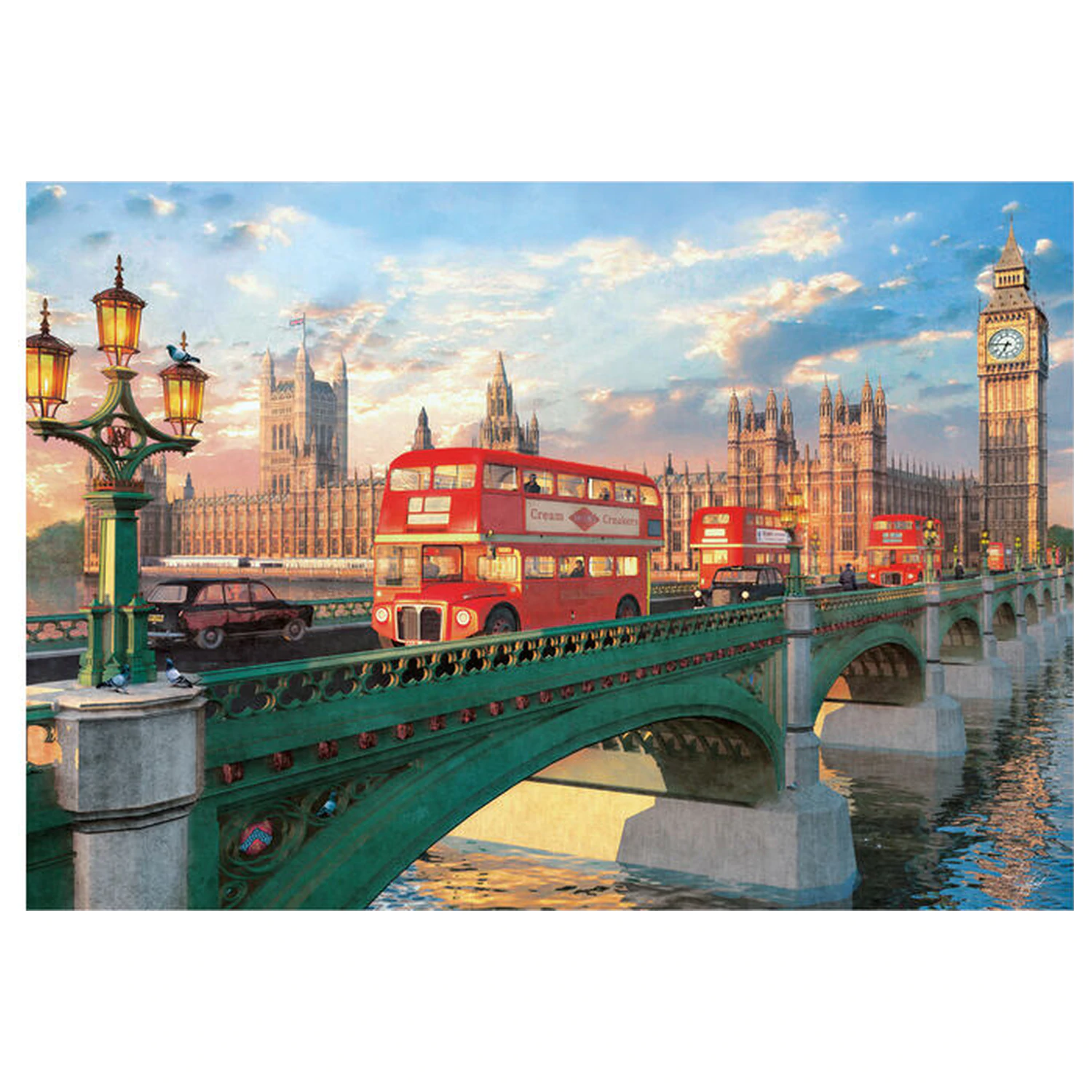 Westminster Bridge Puzzle 500 Teile Produktfoto