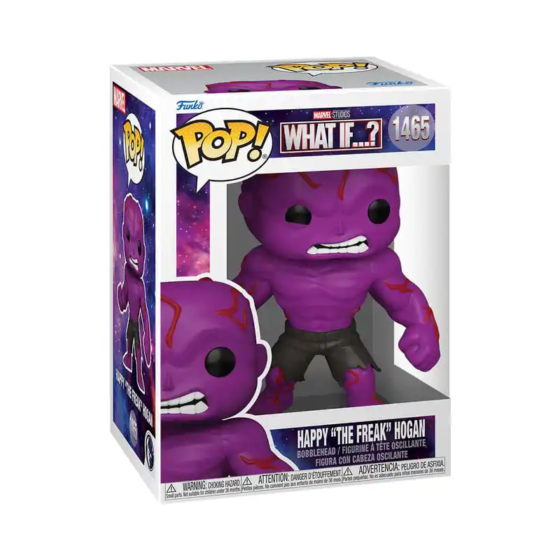 What If...? Funko POP! Animation Vinyl Figur Happy The Freak Hogan 9 cm termékfotó