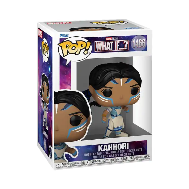 What If...? Funko POP! Animation Vinyl Figur Kahhori 9 cm termékfotó