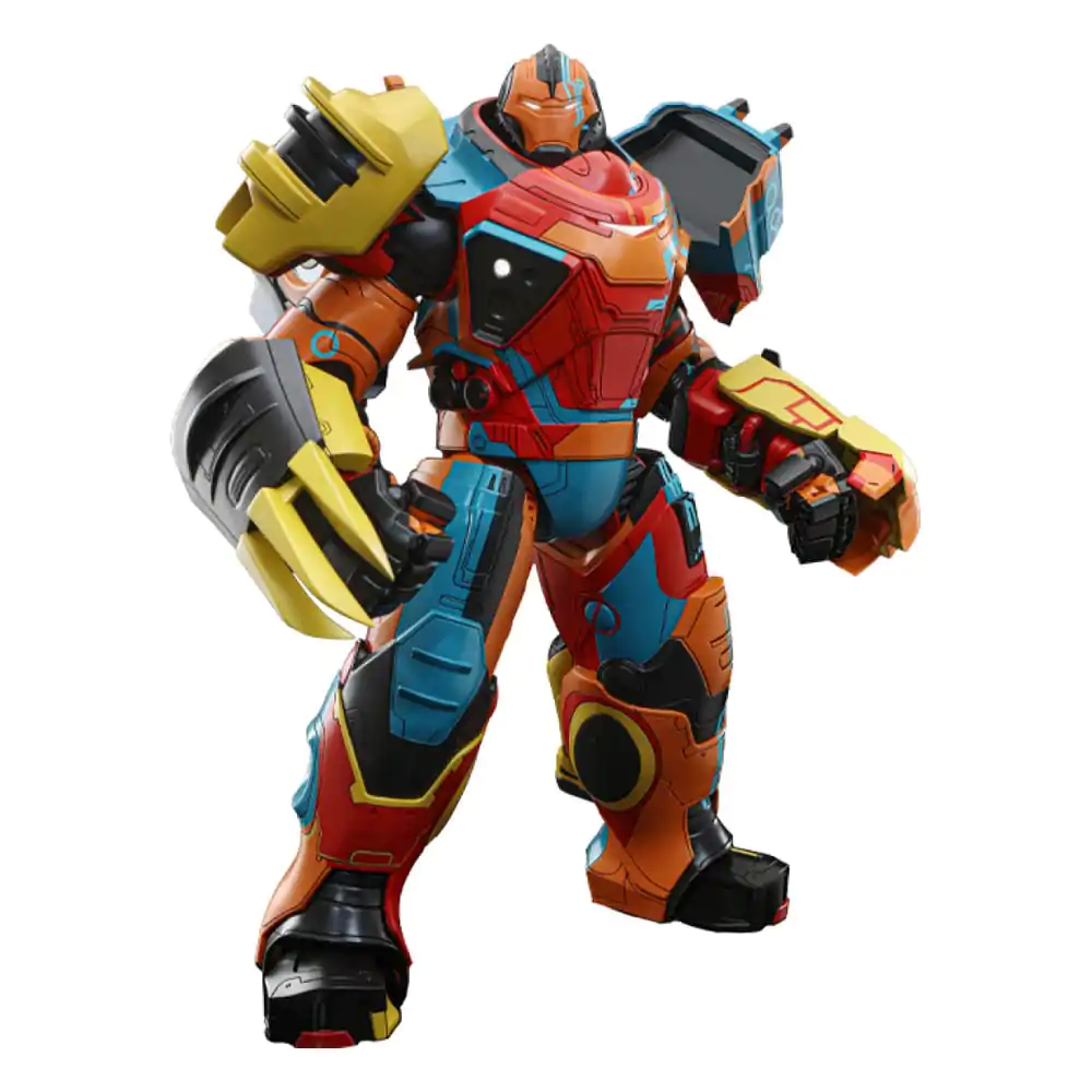 What If...? Actionfigur 1/6 Sakaarian Iron Man 35 cm Produktfoto