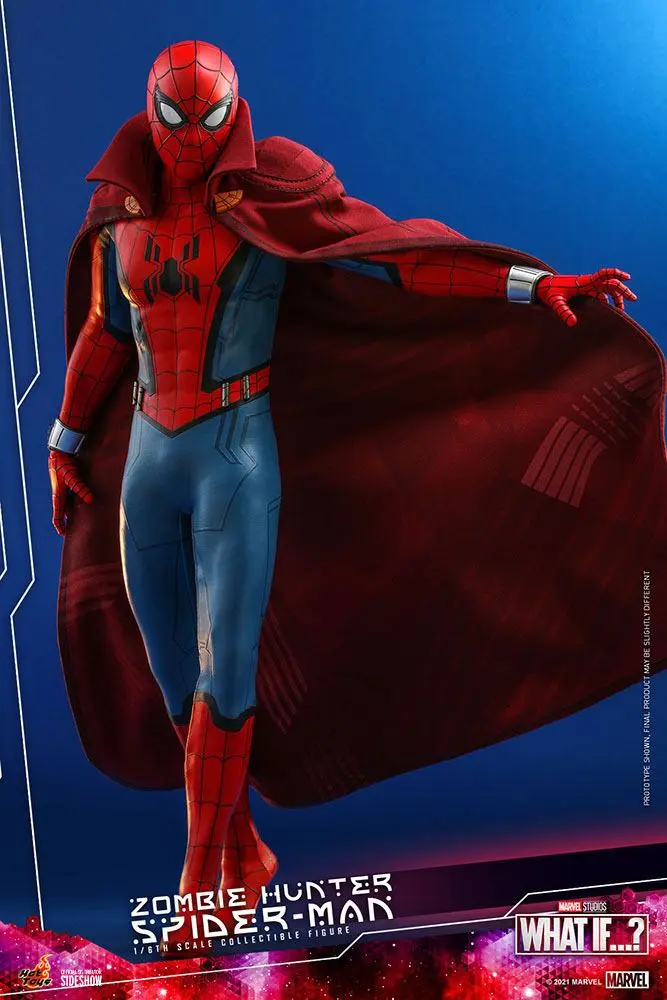 What If...? Actionfigur 1/6 Zombie Hunter Spider-Man 30 cm Produktfoto