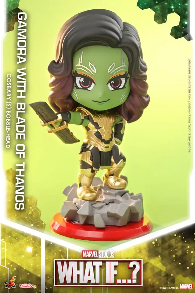 What If...? Cosbaby (S) Minifigur Gamora (with Blade of Thanos) 10 cm termékfotó