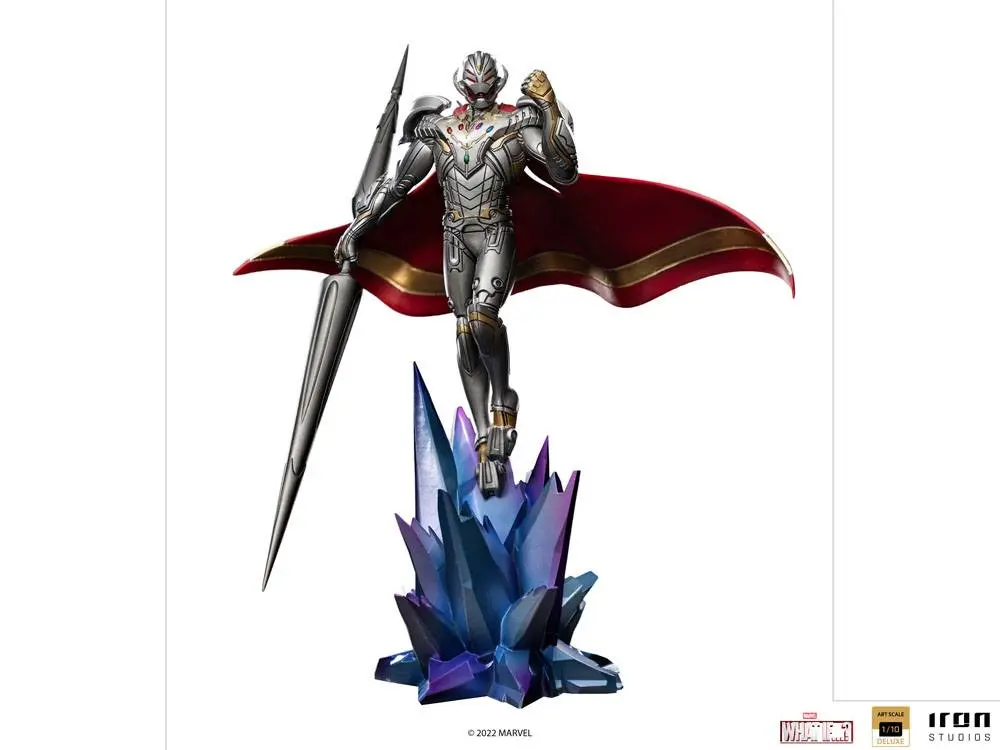 What If...? Deluxe Art Scale Statue 1/10 Infinity Ultron 36 cm termékfotó