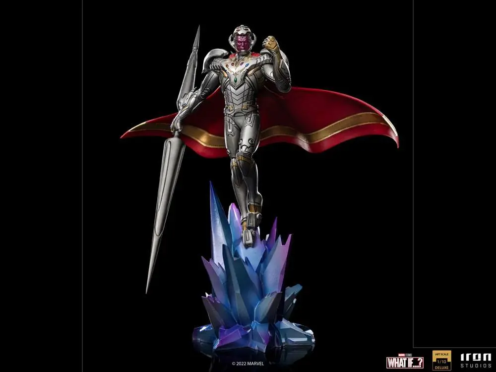 What If...? Deluxe Art Scale Statue 1/10 Infinity Ultron 36 cm termékfotó