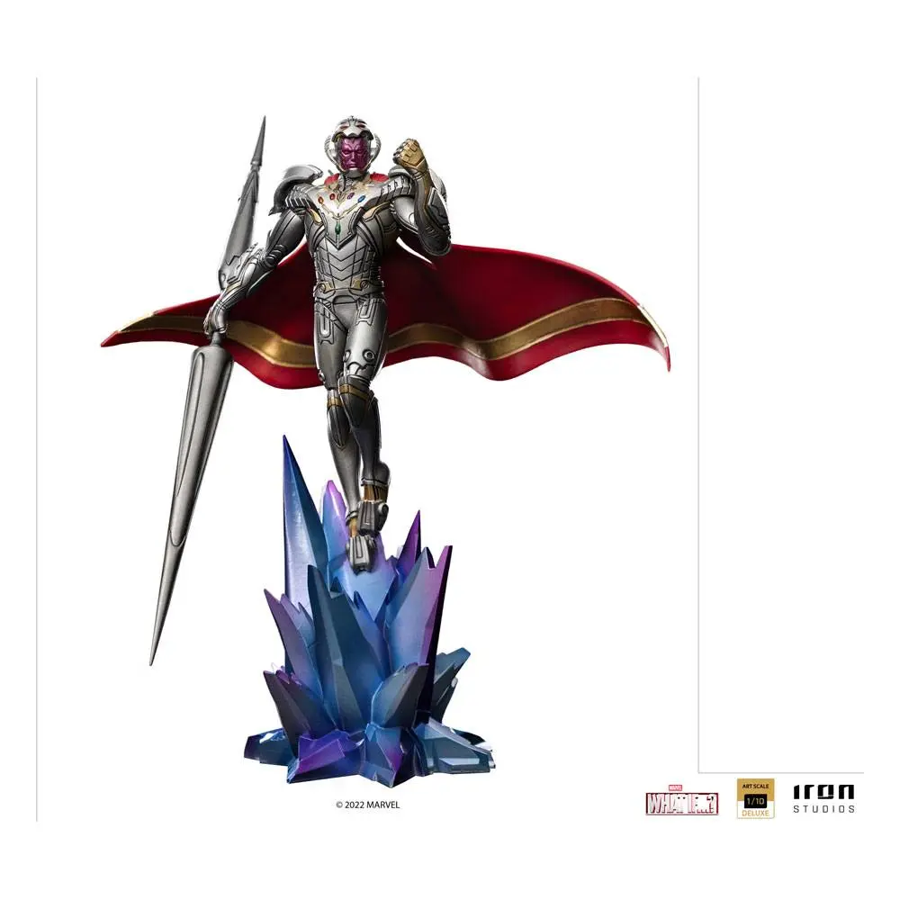 What If...? Deluxe Art Scale Statue 1/10 Infinity Ultron 36 cm termékfotó