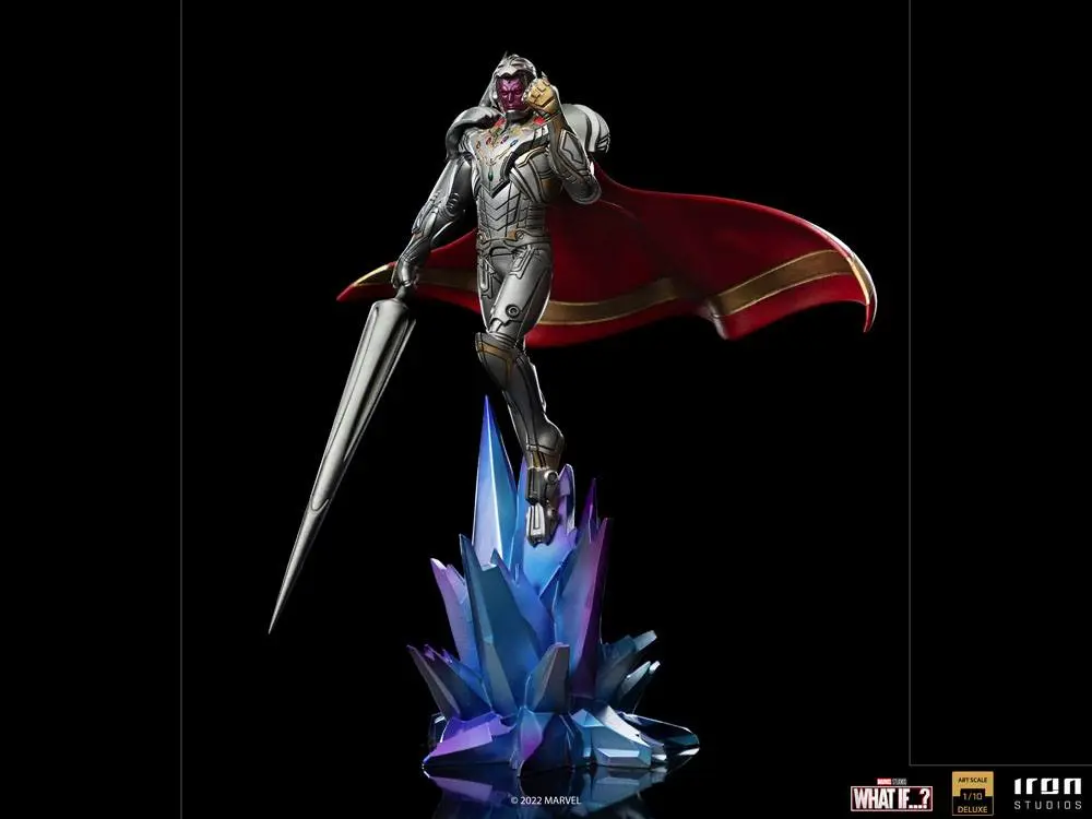 What If...? Deluxe Art Scale Statue 1/10 Infinity Ultron 36 cm termékfotó