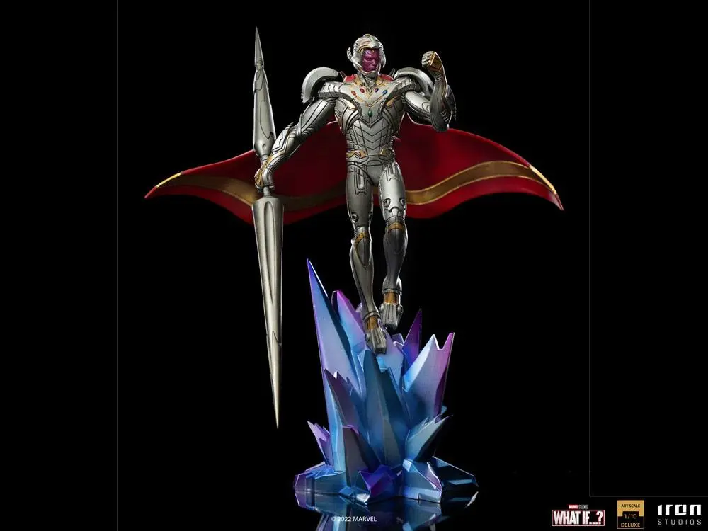 What If...? Deluxe Art Scale Statue 1/10 Infinity Ultron 36 cm termékfotó