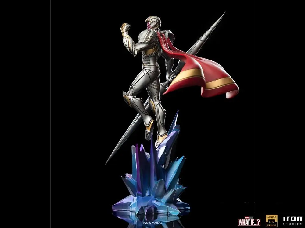 What If...? Deluxe Art Scale Statue 1/10 Infinity Ultron 36 cm termékfotó