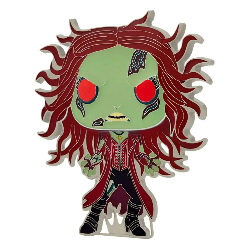 What If...? POP! Pin Ansteck-Pin Zombie Wanda Maximoff 10 cm Produktfoto
