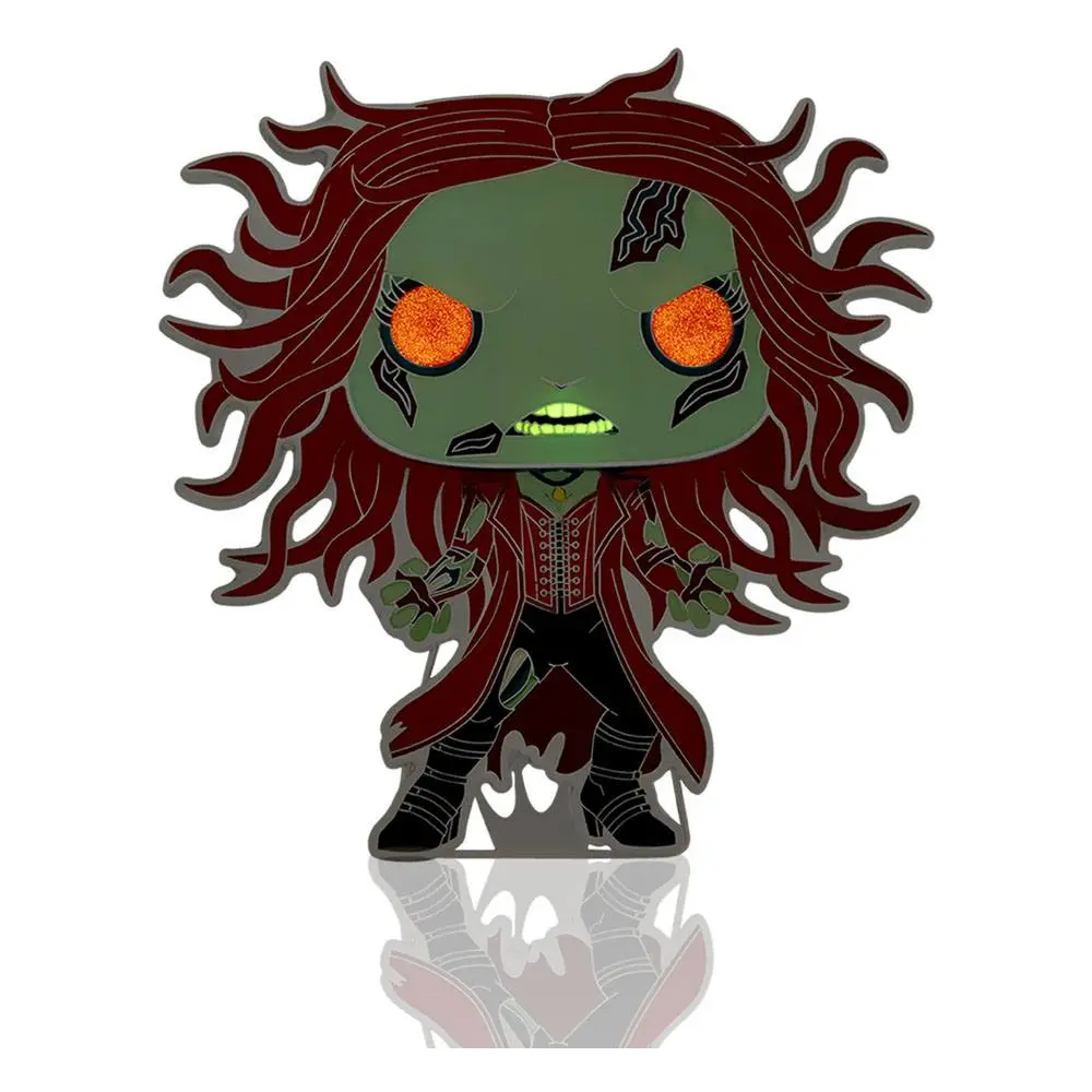 What If...? POP! Pin Ansteck-Pin Zombie Wanda Maximoff 10 cm Produktfoto