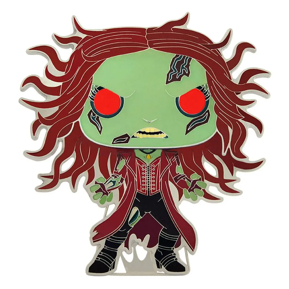 What If...? POP! Pin Ansteck-Pin Zombie Wanda Maximoff 10 cm Produktfoto