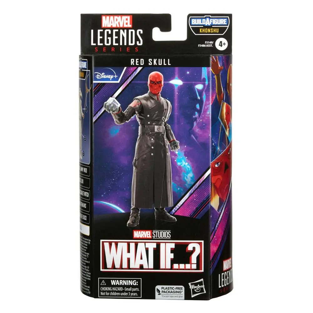 What If...? Marvel Legends Actionfigur Khonshu BAF: Red Skull 15 cm Produktfoto
