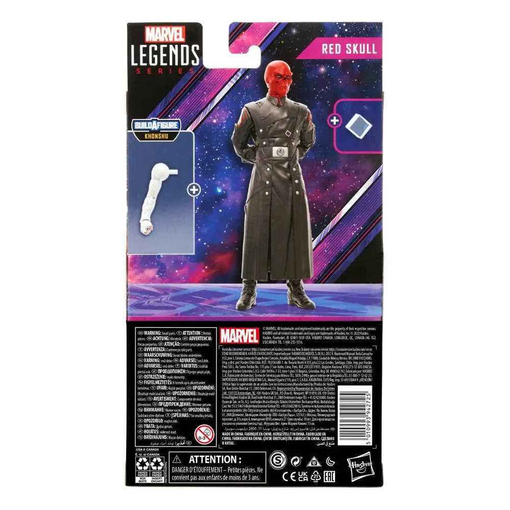 What If...? Marvel Legends Actionfigur Khonshu BAF: Red Skull 15 cm Produktfoto