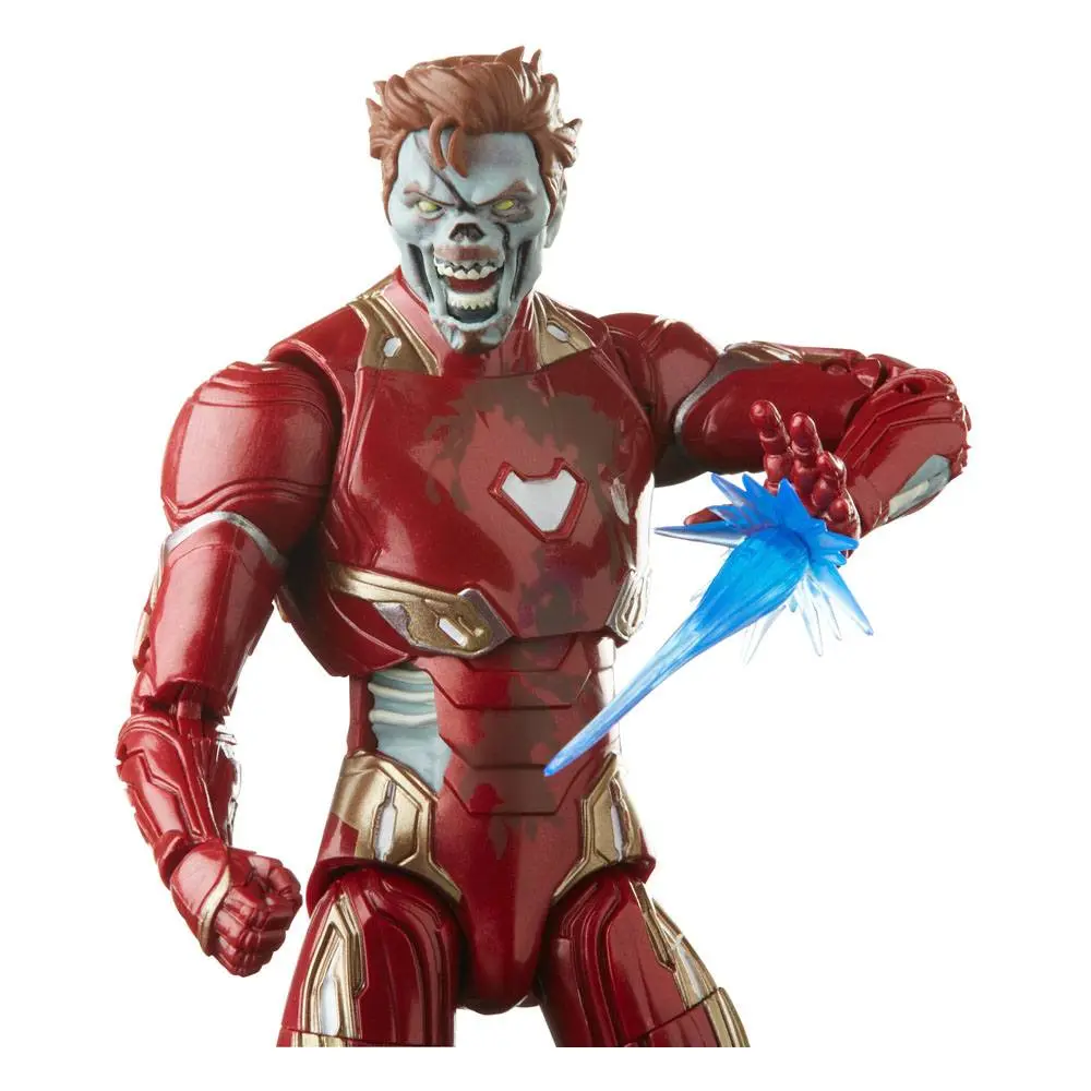 What If...? Marvel Legends Action Figur Khonshu BAF: Zombie Iron Man 15 cm Produktfoto