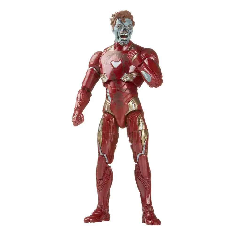 What If...? Marvel Legends Action Figur Khonshu BAF: Zombie Iron Man 15 cm Produktfoto
