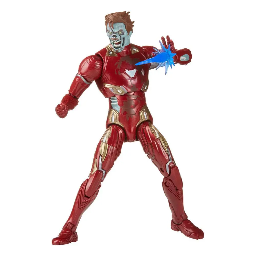 What If...? Marvel Legends Action Figur Khonshu BAF: Zombie Iron Man 15 cm Produktfoto
