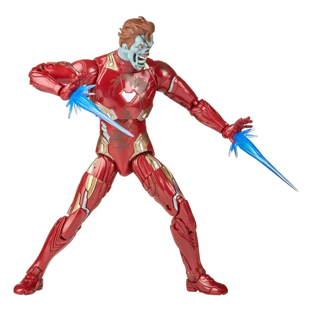 What If...? Marvel Legends Action Figur Khonshu BAF: Zombie Iron Man 15 cm Produktfoto
