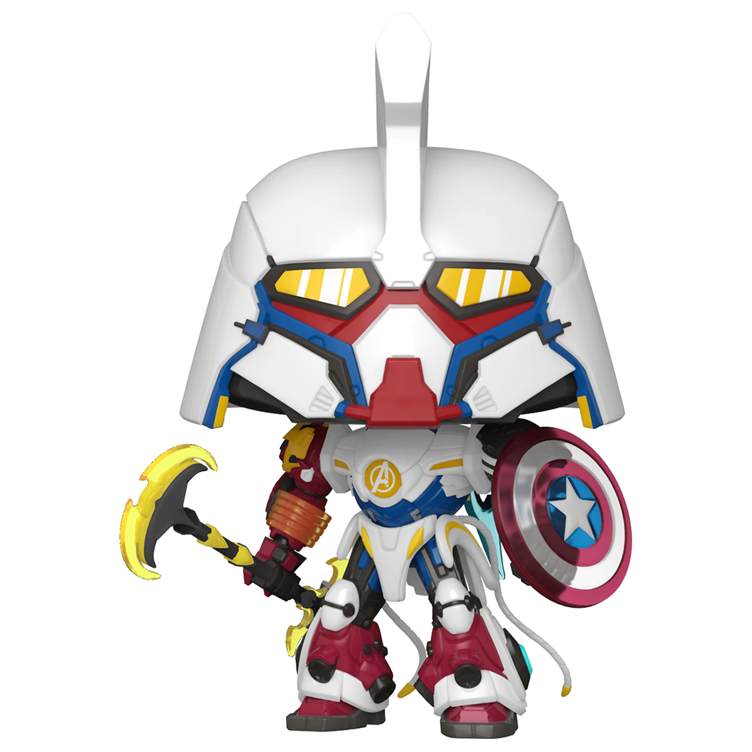 What If...? Super Sized Funko POP! Marvel Vinyl Figur Super Mech 15 cm Produktfoto