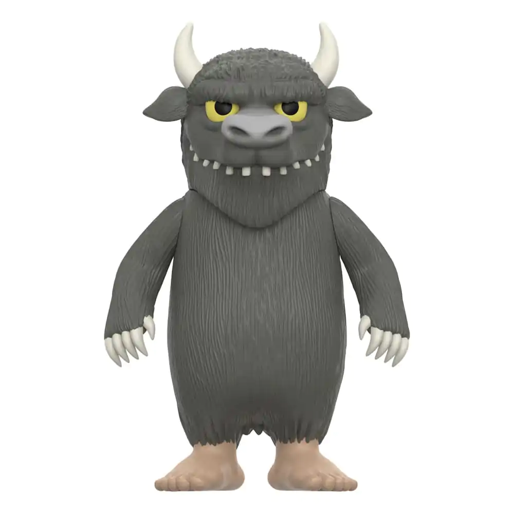 Where The Wild Things Are ReAction Action Figur Wave 01 Bull (Monster) 10 cm Produktfoto
