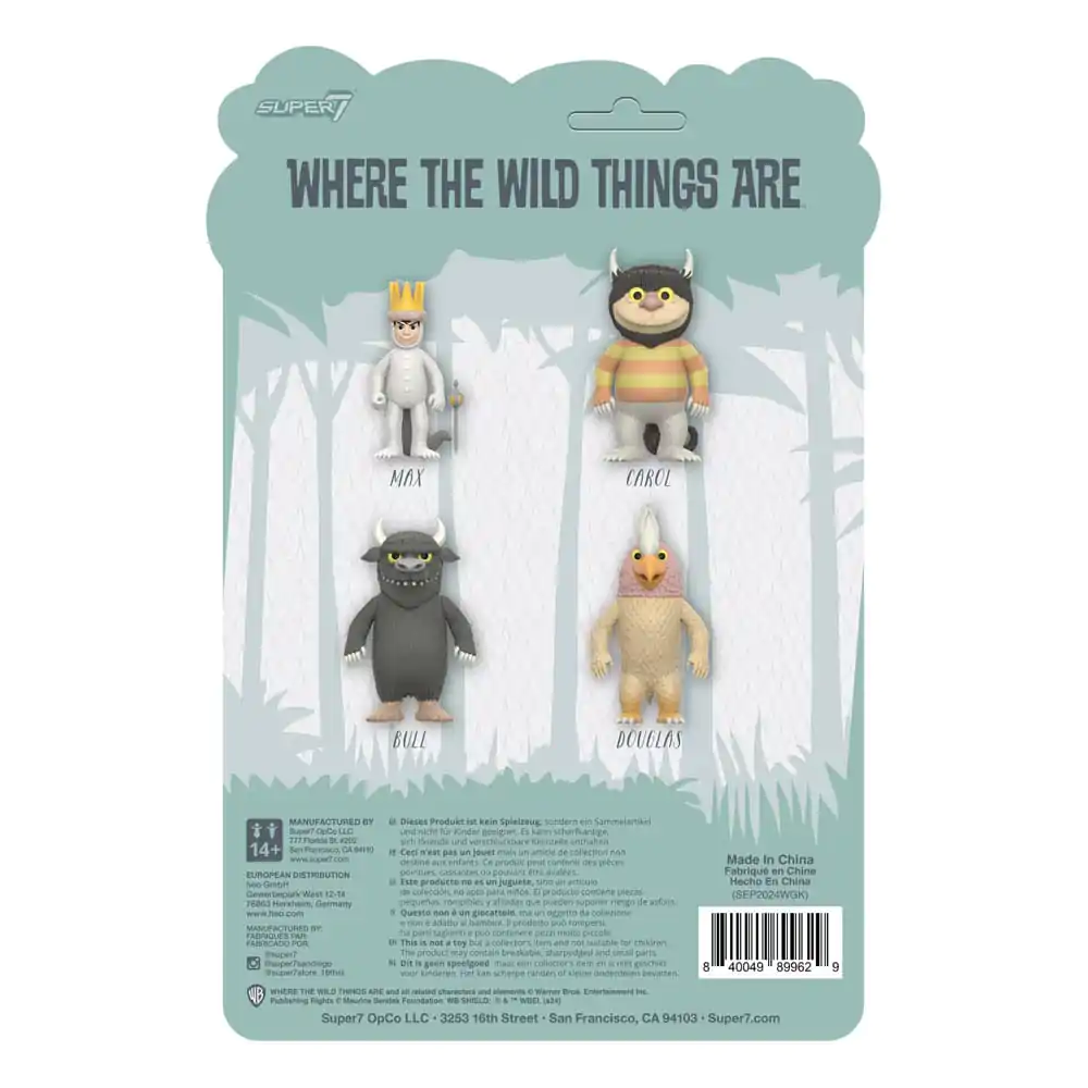 Where The Wild Things Are ReAction Action Figur Wave 01 Douglas (Monster) 10 cm Produktfoto