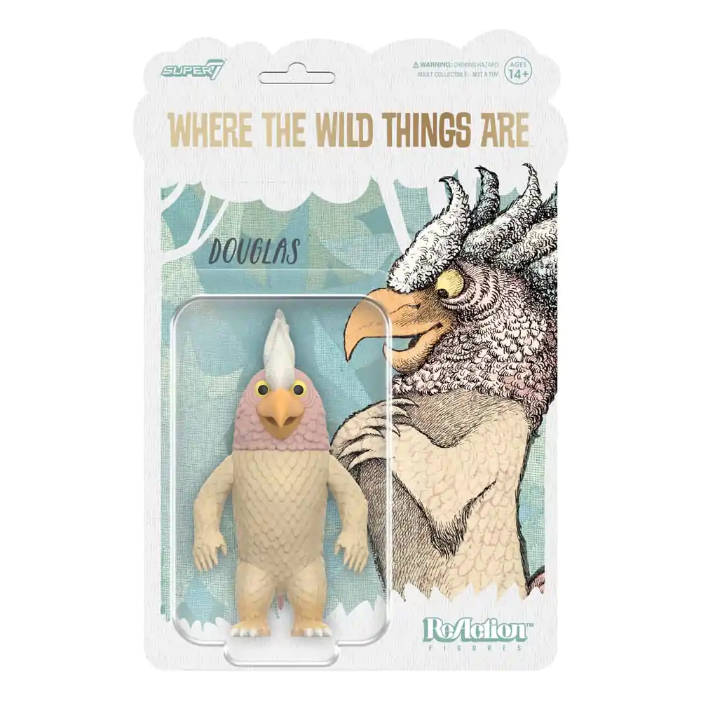 Where The Wild Things Are ReAction Action Figur Wave 01 Douglas (Monster) 10 cm Produktfoto