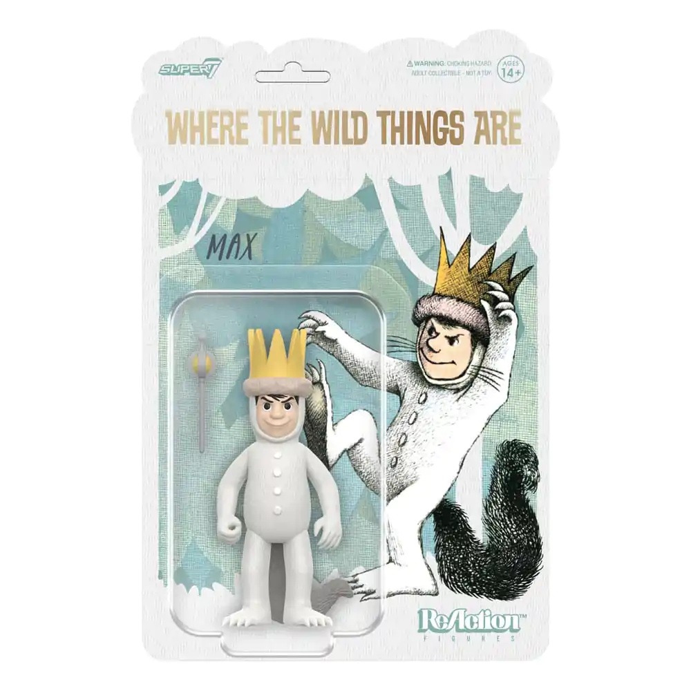 Where The Wild Things Are ReAction Actionfigur Serie 01 Max 10 cm Produktfoto