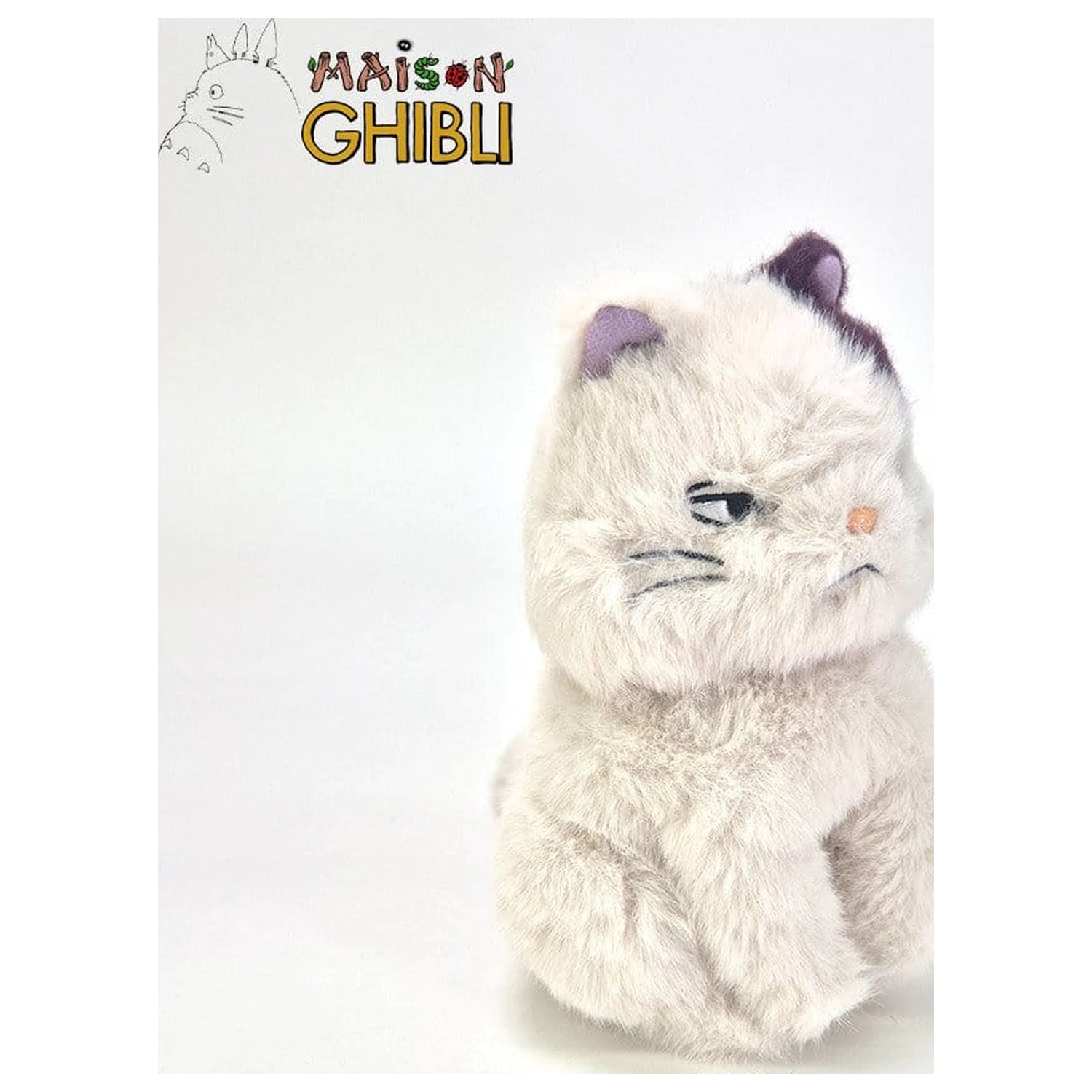 Whisper of the Heart Komorebi Plüsch Figur Moon 18 cm Produktfoto