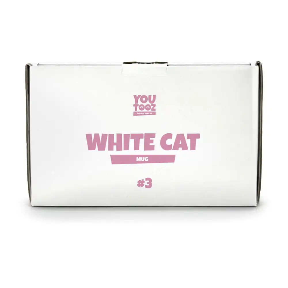 Tasse White Cat Produktfoto