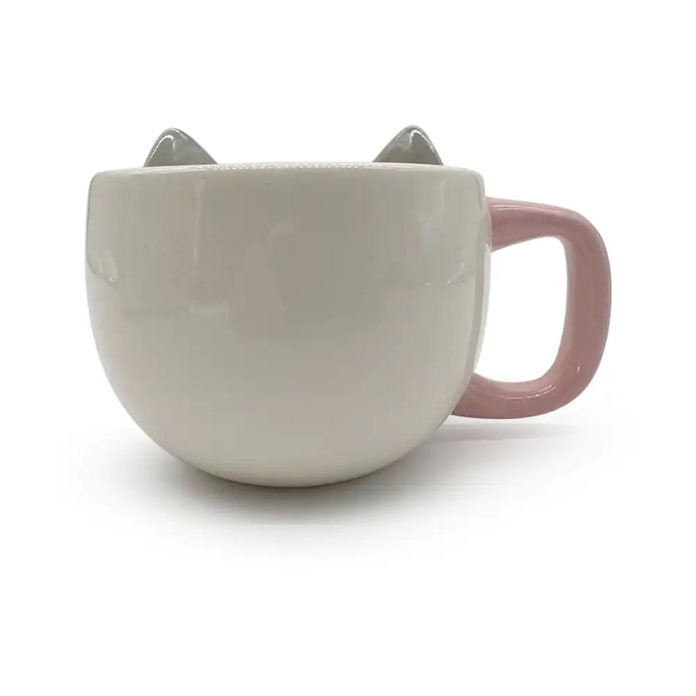 Tasse White Cat Produktfoto