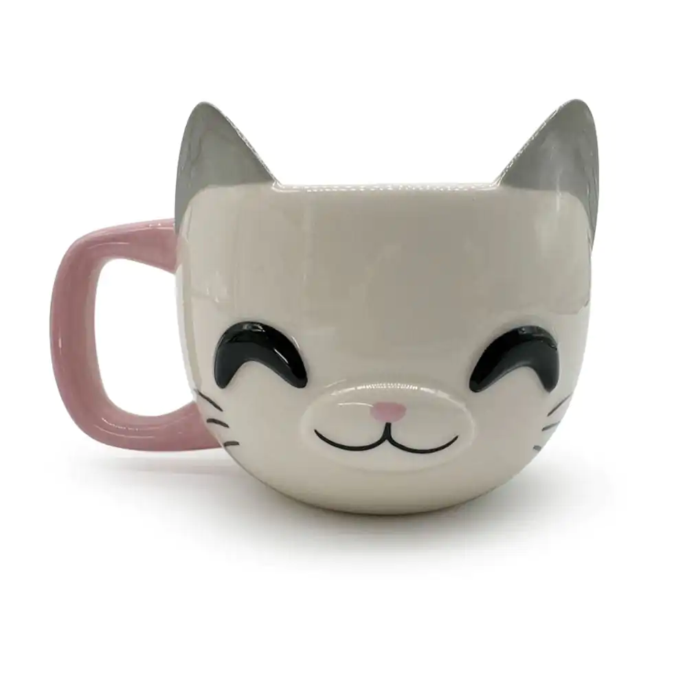 Tasse White Cat Produktfoto