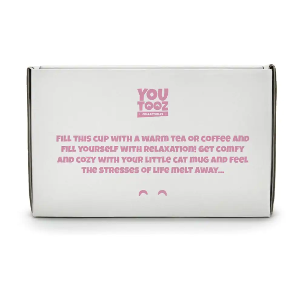 Tasse White Cat Produktfoto