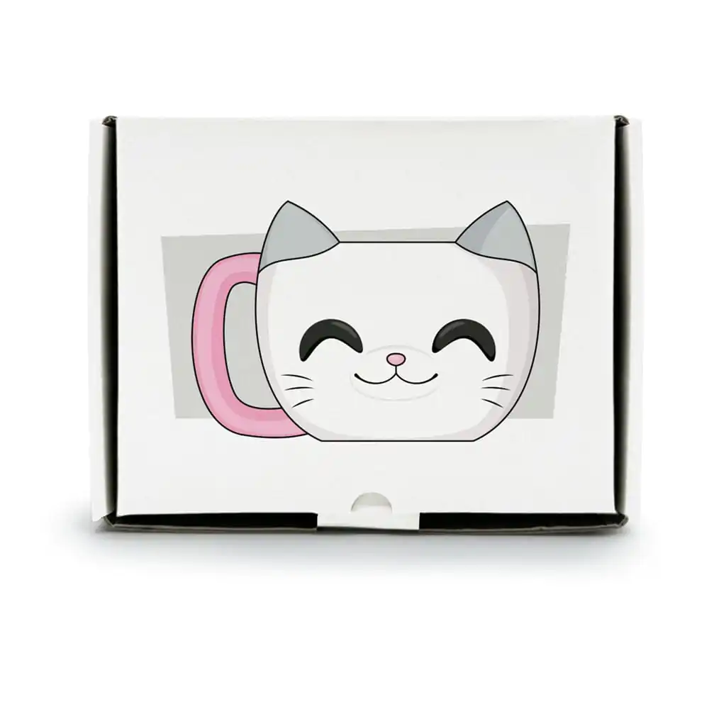 Tasse White Cat Produktfoto