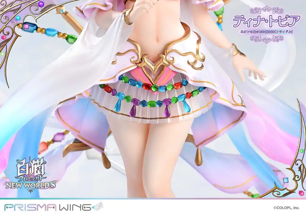 White Cat Project Prisma Wing PVC Statue 1/7 Tina Topia (The 10 Billion Tridollars of Neon Island) 22 cm termékfotó