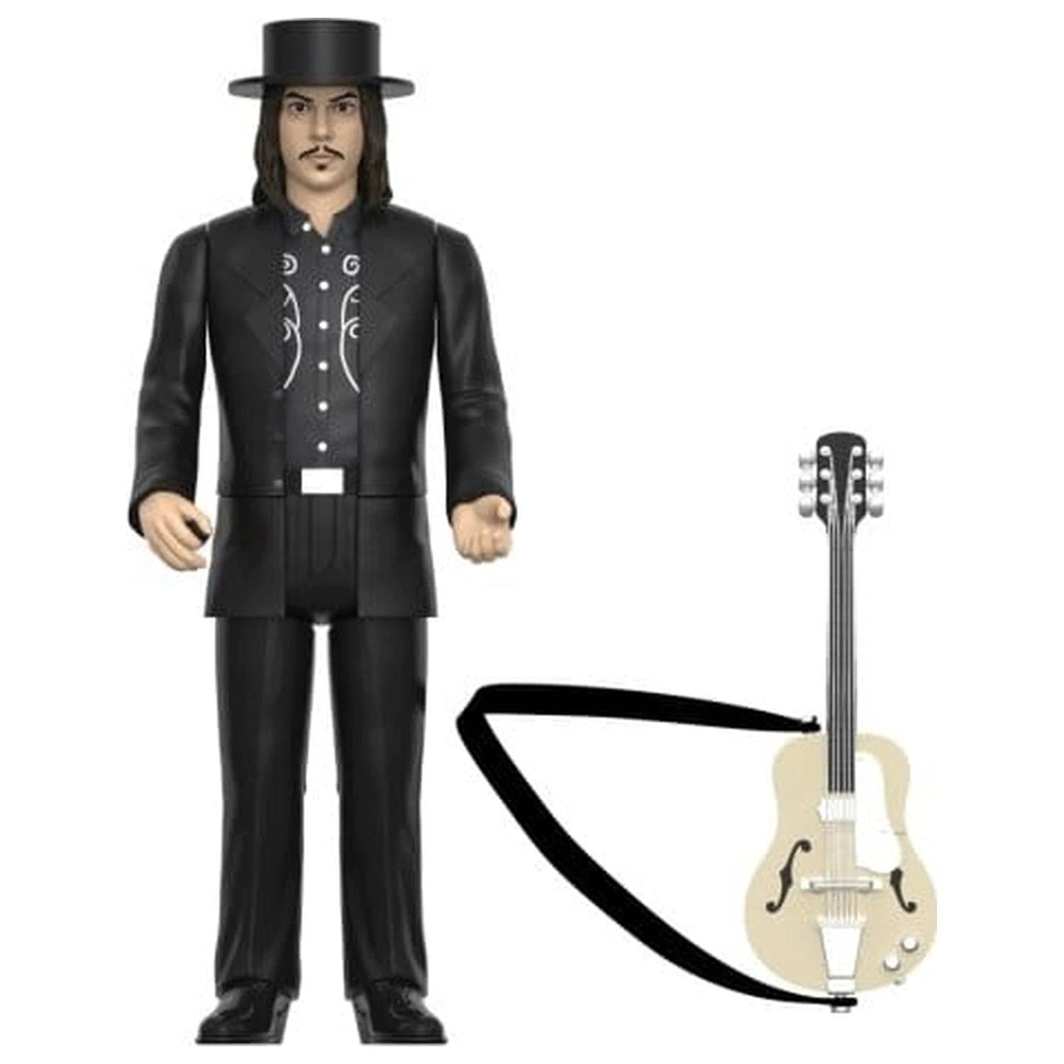 White Stripes ReAction Actionfiguren 2er-Pack Welle 01 The White Stripes (Get Behind Me Satan) 10 cm Produktfoto