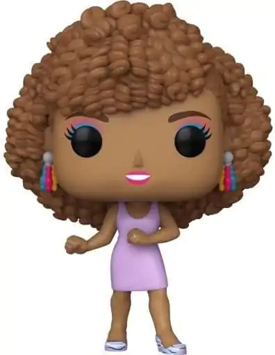 Whitney Houston POP! Icons Vinyl Figur Whitney Houston(HWIK)(DGLT) Exclusive 9 cm termékfotó