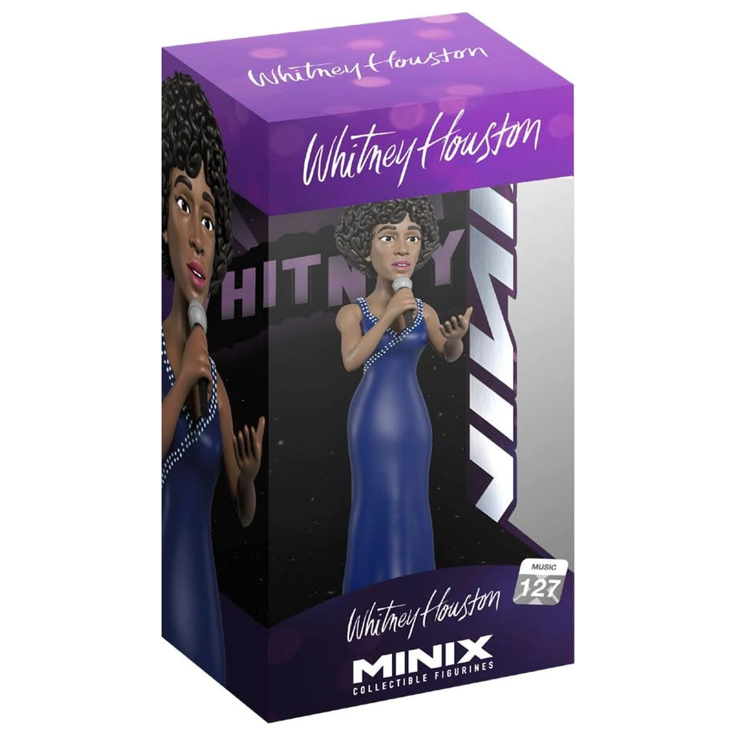 Whitney Houston Minix Figur 12 cm Produktfoto