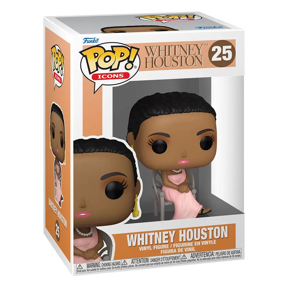 Whitney Houston POP! Icons Vinyl Figur Debut 9 cm termékfotó