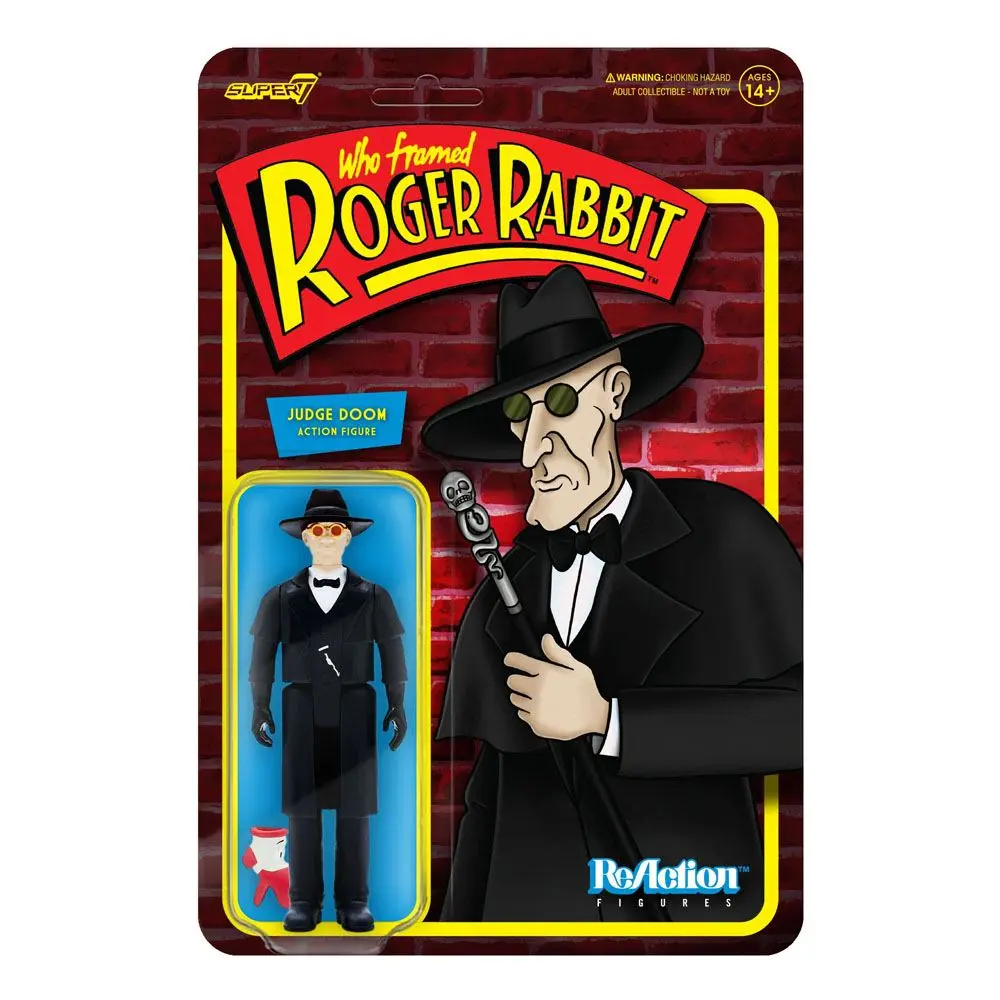 Falsches Spiel mit Roger Rabbit ReAction Actionfigur Judge Doom 10 cm Produktfoto