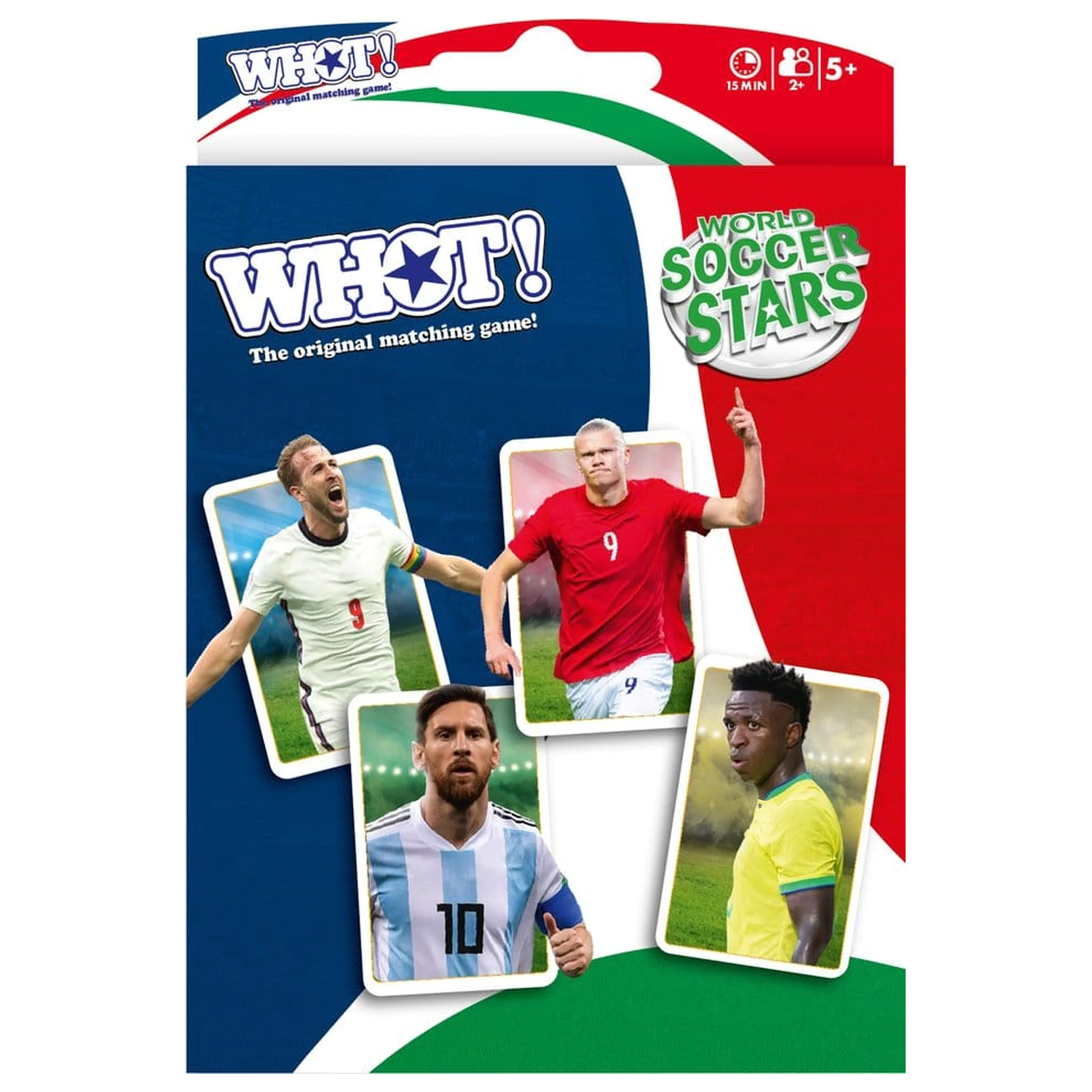 WHOT! (Mau-Mau) - World Football Stars Produktfoto