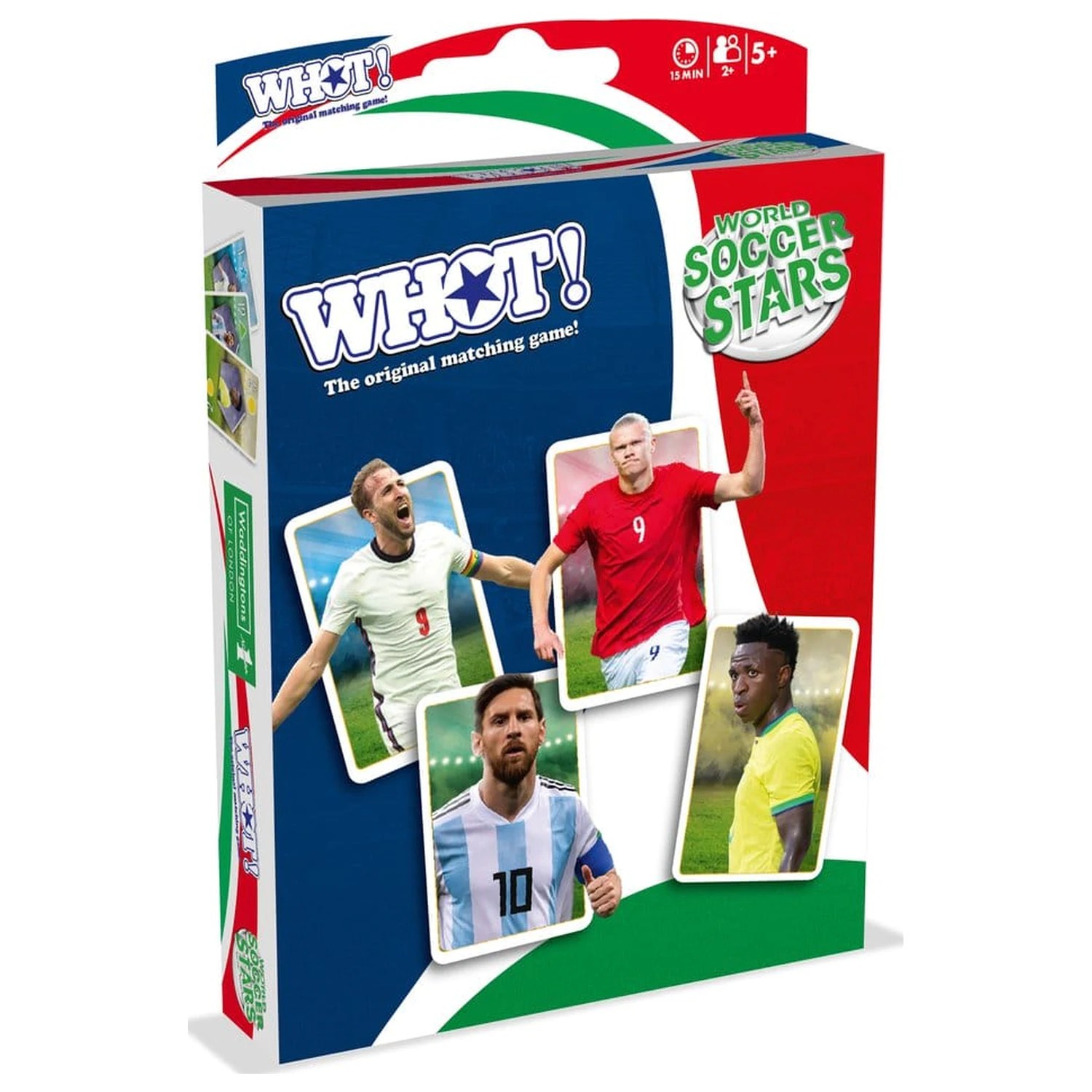 WHOT! (Mau-Mau) - World Football Stars Produktfoto