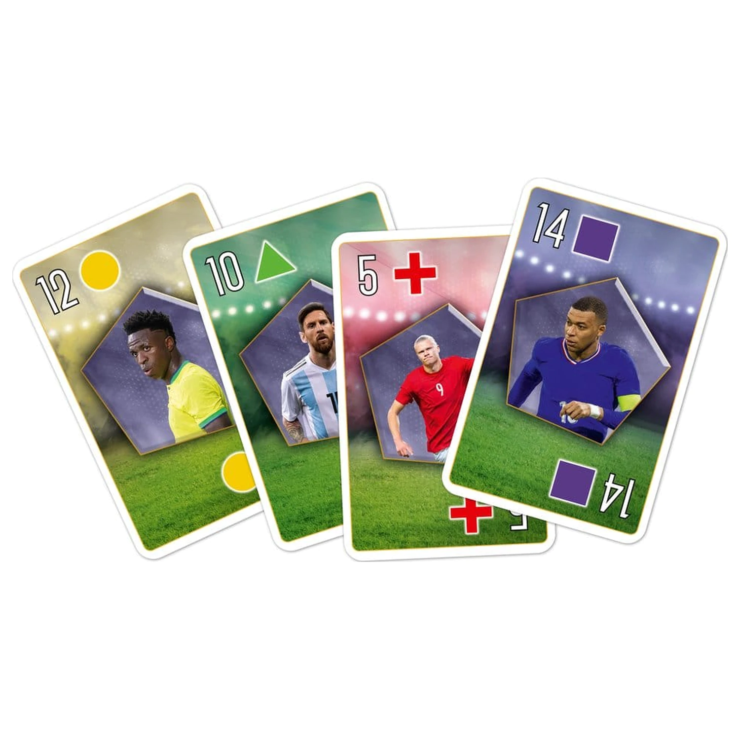 WHOT! (Mau-Mau) - World Football Stars Produktfoto