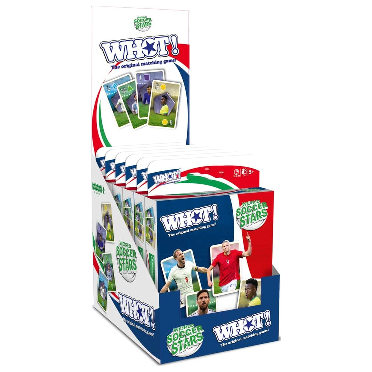 WHOT! (Mau-Mau) - World Football Stars Produktfoto