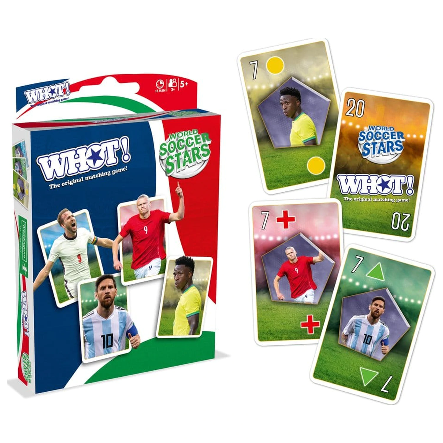 WHOT! (Mau-Mau) - World Football Stars Produktfoto