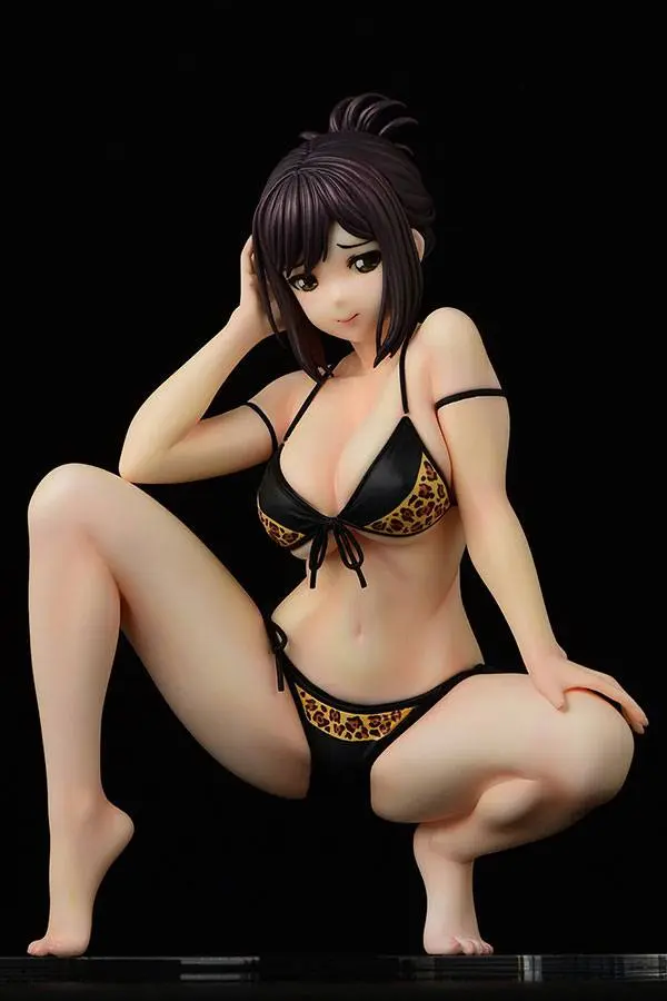 Why the hell are you here, Teacher!? PVC Statue 1/5.5 Kana Kojima Swim Wear Gravure Style Adult Animal Color 19 cm termékfotó