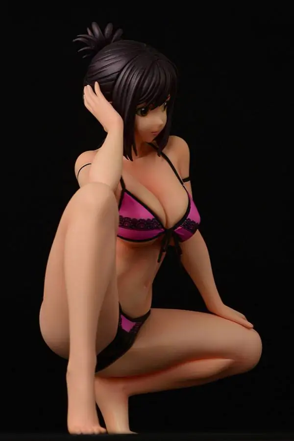 Why the hell are you here, Teacher!? PVC Statue 1/5.5 Kana Kojima Swim Wear Gravure Style Hiyake Ver. 19 cm termékfotó