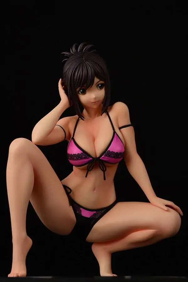 Why the hell are you here, Teacher!? PVC Statue 1/5.5 Kana Kojima Swim Wear Gravure Style Hiyake Ver. 19 cm termékfotó