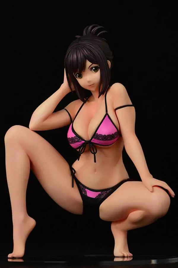 Why the hell are you here, Teacher!? PVC Statue 1/5.5 Kana Kojima Swim Wear Gravure Style Hiyake Ver. 19 cm termékfotó