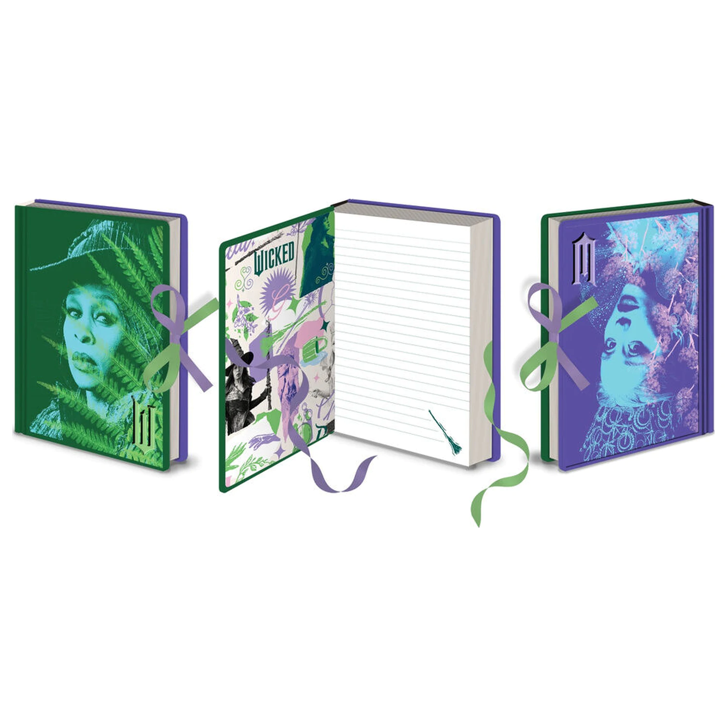 Wicked 2 premium A5 Notizbuch Produktfoto